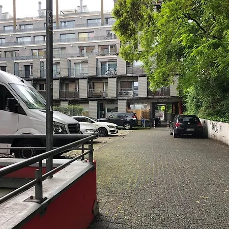 Aachener Weiher 5 Apartmán Kolín nad Rýnem